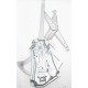 Front Passenger 96-97 BMW 318i  Power Window Regulator w/o Motor for 49-622