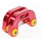 Rear Swaybar End Link fit 2002-2007 Subaru Impreza WRX Wagon/Sedan RED