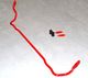 1995 1996 1997 1998 1999 SWAY BAR MITSUBISHI ECLIPE REAR 19mm RED