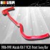 1986 1987 1988 1989 1990 1991 MAZDA RX-7 FC3 Front SWAY BAR KIT RED 28MM