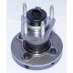 REAR 4 STUD Wheel Hub Bearing fit 03-07 Saturn Ion-2 lon-3 FWD w/ABS DRUM BRAKE