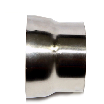 Stainless Steel Exhaust Piping Reducer 3.5" to 4"