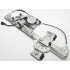Rear Passenger Window Regulator w/Motor fits 00-05 DeVille DHS DTS 741-582