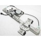 Rear Passenger Window Regulator w/Motor fits 00-05 DeVille DHS DTS 741-582