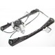 Front Passenger Window Regulator w/Motor fit00-02 Jaguar S-Type/Lincoln LS 741877