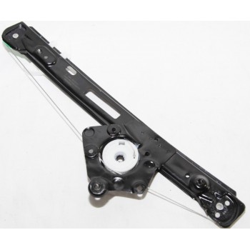 Rear Passenger Window Regulator w/o Motor 02-07 Ford Focus Hatchback 740-585