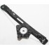 Rear Passenger Window Regulator w/o Motor 02-07 Ford Focus Hatchback 740-585