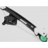 Rear Passenger Window Regulator w/o Motor 02-07 Ford Focus Hatchback 740-585