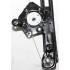 Rear Passenger Window Regulator w/o Motor 02-07 Ford Focus Hatchback 740-585