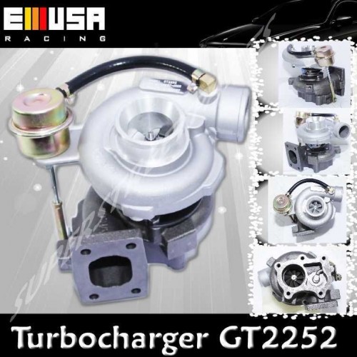 AGV GT2252S Turbo Turbochager pour Nissan 452187-0001 452187-0003 452187-0005 