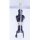 REAR Shock Absorbers for 1992-1995 Honda Civic NOT fits EX 341094 BLACK