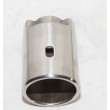 1 Piece Stainless Steel Exhaust Tip for 2003-2016 Mazda 6