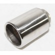 1 Piece Stainless Steel Exhaust Tip for Peugeot Citroen 206 208
