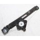 REAR Driver Window Regulator w/o Motor 02-07 Ford Focus Hatchback 740-584