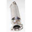 Stainless Steel High Flow Exhaust Test Pipe fits 88-00 Honda Civic Coupe/Sedan