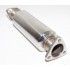 Stainless Steel High Flow Exhaust Test Pipe fits 88-00 Honda Civic Coupe/Sedan