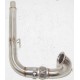 Stainless Steel Downpipe fits 2012-2015 VW Golf GTi 2.0T MK7 3 quot; Piping