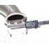 Stainless Steel Downpipe fits 2012-2015 VW Golf GTi 2.0T MK7 3" Piping