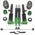 Coilover Suspension Lowering Kit  fits Volkswagen 06-09 GTI/ 03-07 Golf MK5