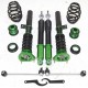 Coilover Suspension Lowering Kit  fits Volkswagen 06-09 GTI/ 03-07 Golf MK5