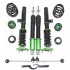 Coilover Suspension Lowering Kit  fits Volkswagen 06-09 GTI/ 03-07 Golf MK5