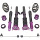 Coilover Suspension Lowering Kit fits Volkswagen 06-09 GTI/ 03-07 Golf MK5
