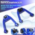 1996-2000 Honda Civic Rear Lower Control Arm Front Upper & Rear Camber Kit Blue