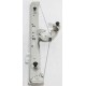 Rear Left Driver Window Regulator w/o Motor for 99-00 323i 328i 01-05 330i Sedan