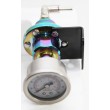 Universal Fuel Pressure Regulator with Oil Gauge Type-S Adjustable Chameleon