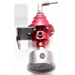 Universal Fuel Pressure Regulator with Oil Gauge Type-S Adjustable RED