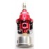 Universal Fuel Pressure Regulator with Oil Gauge Type-S Adjustable RED