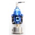 Universal Fuel Pressure Regulator with Oil Gauge Type-S Adjustable BLUE