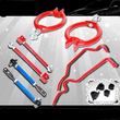 For Nissan 240Sx S13 89-91 92-94 SwayBar,Camber Arm,Toe Arm amp;Tension Rods
