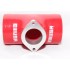 Silicone Type-S Turbo Blow off Valve BOV 2.5" Adapter RED