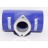 Silicone Type-S Turbo Blow off Valve BOV 3" Adapter Blue