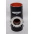 Silicone Type-S Turbo Blow off Valve BOV 3" Adapter Black/RED