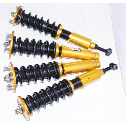 FAPO Coilover Suspension Kit For Honda Accord 98-02 CG & Acura TL 01-03 CL - Adjustable Height