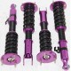RS Type Coilover Suspension FOR 92-00 SC300 SC400 93-98 Toyota Supra
