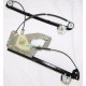 Front Driver Window Regulator w/o Motor fits 00-03 BMW M5 97-00 528i 740478