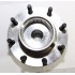 FRONT Wheel Hub&Bearing for 00-04 Ford F250/350 Super Duty SRW 4WD with REAR ABS