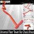 Adjustable Interior Stabilizer Floor Bar Chassis Brace Universal