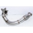 T3/T4-4 BOLT SS 3 quot; Downpipe for 99-05 VW Jetta 1.8T DOHC Turbocharged
