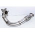 T3/T4-4 BOLT SS 3" Downpipe for 99-05 VW Jetta 1.8T DOHC Turbocharged