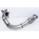 T3/T4-4 BOLT SS 3 quot; Downpipe for 99-05 VW Jetta 1.8T DOHC Turbocharged