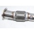 T3/T4-4 BOLT SS 3" Downpipe for 99-05 VW Jetta 1.8T DOHC Turbocharged