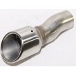 Stainless Steel Exhaust Tip  amp; OE factory for2011 Ford Mustang V8 Automatic RH