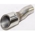Stainless Steel Exhaust Tip & OE factory for2011 Ford Mustang V8 Automatic RH
