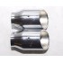 Stainless Steel Exhaust Tip OE factory for 07-16 Ford Edge 1 Pair 2 PCS
