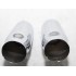 1 Pair Stainless Steel Exhaust Tip & OE Factory for Ford Fusion