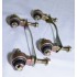 92-95 Honda Civic EX DX LX Sedan 4D Front Upper Camber Kit Bushing+Kit